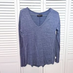 V-neck Cozy Legging Tee